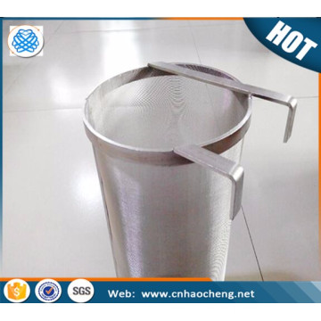 Customized stainless steel 300 micron hop filter screen homebrew hop filter wire mesh